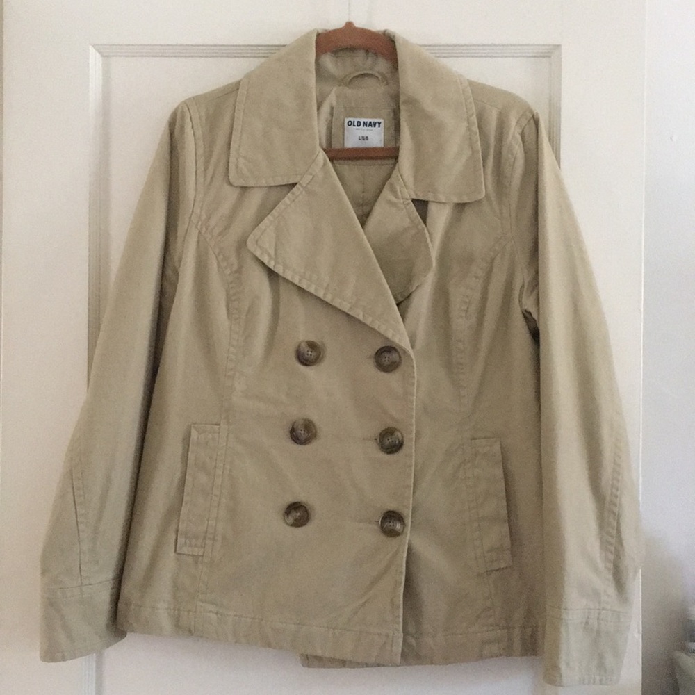 Old Navy Cotton Peacoat